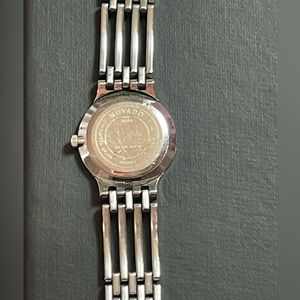 Movado Esperanza,stainless steel, yellow, matte black Museum dial